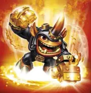 Skylanders Swap Force Fryno NFC Card FREE SHIPPING
