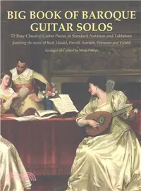 在飛比找三民網路書店優惠-Big Book of Baroque Guitar Sol