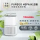 【TOSHIBA 東芝】PUREGO HEPA H13級抗敏空氣清淨機 CAF-A450TW 適用6-10坪