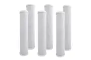 Pack of 6: CARBON BLOCK FILTERS 2.5" x 10" REVERSE OSMOSIS DRINKING WATER FILTER
