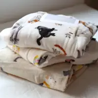 在飛比找樂天市場購物網優惠-出口美國可愛貓咪狗狗毛毯午睡蓋毯法蘭絨珊瑚絨保暖床單兒童毯子
