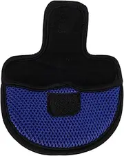HONMEET Nylon Mesh Golf Putter Cover Semicircular Headcover for Men/Women Protective Golf Club Accessory