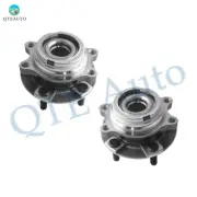 Pair of 2 Front Wheel Hub Bearing Assembly For 2011-2017 Nissan Quest