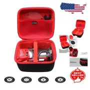 Durable LTGEM Case with Inner Mesh Pocket for Milwaukee 2723-20 Router Protect.
