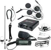 NavAtlas Intercom/Radio 2-Seat In-Helmet Kit
