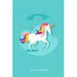 UNICORN NOTEBOOK: UNICORN NOTEBOOK FOR GIRLS KAWAII UNICORN