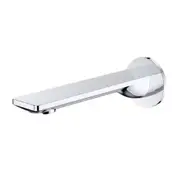 Caroma Urbane II Basin / Bath Outlet 180mm - Round Cover Plate -Lead Free Chrome 99665C6AF