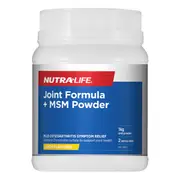 [Nutralife] Nutra-Life Joint Formula + MSM Lemon Powder 1kg