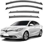 4Pcs Car Wind Deflectors for Mg5 Gt Mk1-Ap13 2014-2019, Side Window Ventilated Visors Rain Deflector