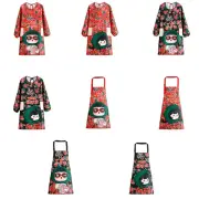Chefs Apron Kitchen Cooking Apron for Baking Cooking Painting Waterproofs Apron