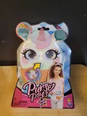 Purse Pets Glami-Cone Unicorn Interactive Purse 25+ Lights & Sounds WM Exclusive