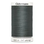 Gutermann 500 Metre Polyester Sewing Thread - 701 Dark Grey