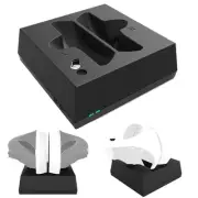 Charger Base Charging Dock Station Stand Base For PS VR 2 Controller VR Handle