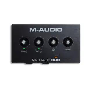 聲卡、錄音 - M-Audio M-Track Duo (MTrack) - 錄音、流媒體、播客