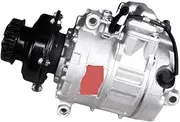 Car AC Compressor Compatible For AUDI VW TOUAREG MULTIVAN 2.5 TDI 2461cc 2003-2009 7H0820805J 7H0820805H 7H0.820.805G 7H0820805G