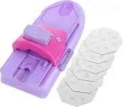 Ipetboom Nail Art Pattern Printer DIY Pattern Printing Machine with Multiple Nail Stamp Plates for Unique Designs Easy to Use Manicure Tool
