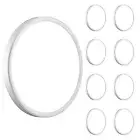 MODERN 28W 3200lm LED Flush Mount Ceiling Light, Super Slim 12 inch LED Ceili...