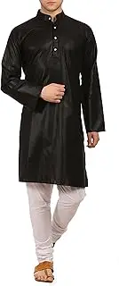 [WINTAGE] Men's Cotton Silk Festive and Casual Kurta Pyjama -16 Colors