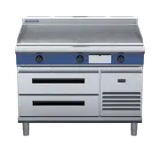 Blue Seal Evolution Series EP518-RB - 1200mm Electric Griddle – Refrigerated Base