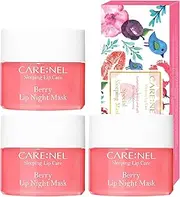 CARENEL Lip Sleeping Mask 5g (Berry 3Set) - Lip gloss Cream - Overnight Treatments Lip Balm