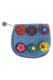 Flower Fold Purse--HIM-FP517