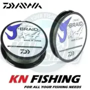 DAIWA J-BRAID X4 DARK GREEN Freshwater Saltwater Fishing 135m 0.07mm - 0.25mm