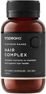 Hair Complex Vitamin | Tropeaka | Supports Increased Hair Growth & Volume