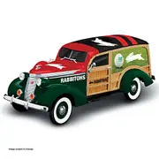 1:18 Cruising to Victory' NRL South Sydney Rabbitohs Woody Wagon
