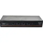 Vertiv Cybex SC900 Secure KVM | Dual Head | 4 Port Universal DisplayPort | USB-C