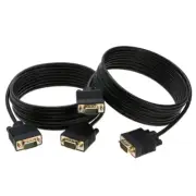 2-Pack- 10FT SVGA M/M 15 Pin Cable HD Display TV Video Projector PC Monitor Cord