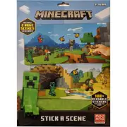 Minecraft Stick A Scene