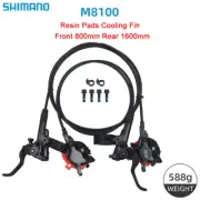 Shimano XT BL BR M8100 Hydraulic Disc Brake Set Levers Pair Front Rear J03A OE