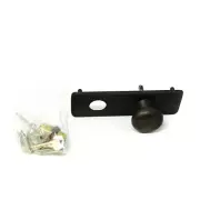 Vintage Sargent 839PRKTB Door Knob, Lock and Keys w/ Mounting Hardware