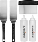 1542 Flat Top Griddle Professional Grade Accessory Tool Kit (5 Pieces) 16 Oz Bot