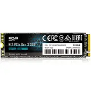 Silicon Power 128GB P34A60 Gen3x4 TLC R/W up to 2,200/1,600 MB/s PCIe M.2 NVMe SSD