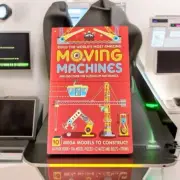 Moving Machines build the most amazing moving machines Book QEB