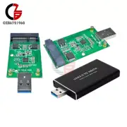 mSATA SSD to USB 3.0 External Converter Data Adapter Hard Disk Case Box