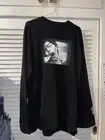 Puma Fenty Rihanna Size Large Black Long Sleeve Wide Cuff Felt Detail