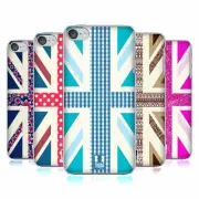 HEAD CASE DESIGNS UNION JACK HARD BACK CASE & WALLPAPER FOR APPLE iPOD TOUCH MP3