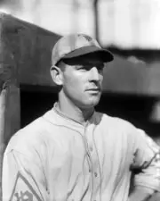 Raymond C Phelps of the Chicago White Sox in 1935 Baseball Old Photo
