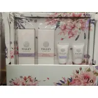 在飛比找蝦皮購物優惠-好事多 TILLEY皇家身體洗護香氛禮盒（沐浴乳／乳液／護手