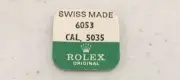 Rolex Calibre 5035 One Tapped Foot for Fixing the Motor 5035-6053 One Piece