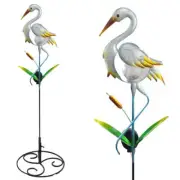 Stake Ball LED Heron