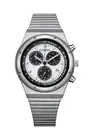 CITIZEN AT2541-54A ECO-DRIVE QUARTZ CHRONOGRAPH PANDA DIAL WATCH