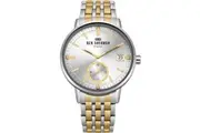 Ben Sherman Men's Watch WB071GSM Stainless Steel Wristwatch