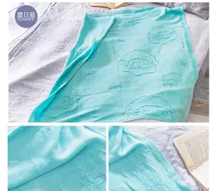 【EUPHORIA幸福小鎮】棉毯(簡約版)95x125公分 (5.6折)