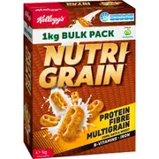 Kellogg's Nutri Grain Protein Breakfast Cereal Bulk Pack 1kg