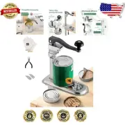 Adjustable Manual Can Opener for Restaurants - Effortless Cutting Up to 22" High