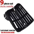 Pimple Popper Blackhead Remover Kit Dr Tool Comedone Zit Extractor Doctor Best