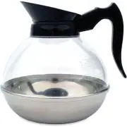 Original Gourmet Unbreakable Decanter Regular 12 Cup 8"x10"x10" BK Handle CPU12
